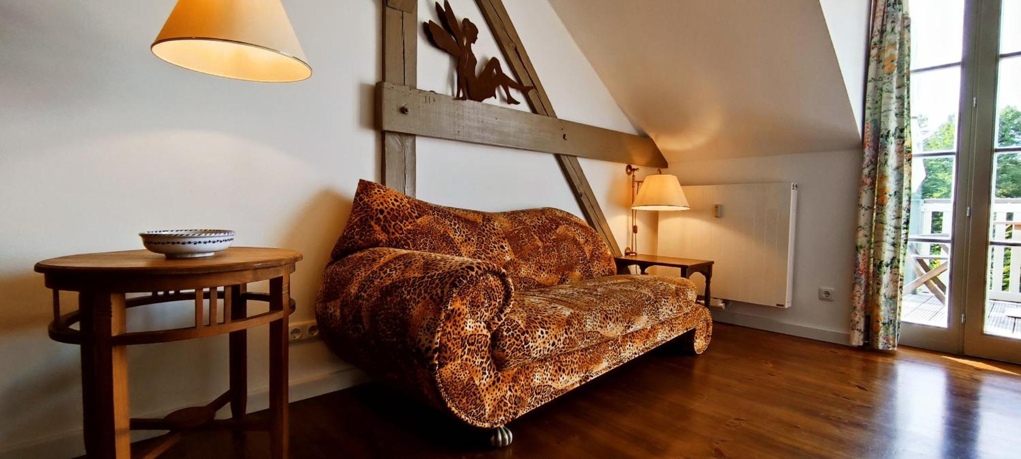 Loggiahaus Am Schloss, 5 Ferienwohnungen, Teils Mit Schloss- Und Seeblick Rheinsberg Exterior foto